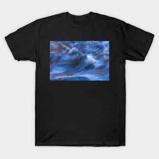 Water Abstract T-Shirt